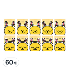 KAKAO FRIENDS L型文件夾, 無知, 60個