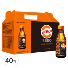 비타500 제로, 180ml, 40개