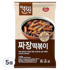 Dongwon 東遠 韓式炸醬風味炒年糕, 358g, 5個
