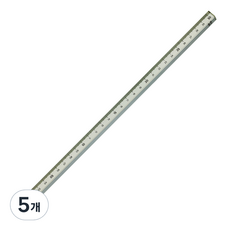 롭다 아크릴스틱자 30cm, Sage Green, 5개