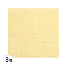 Songwol 松月 彩色抹布 10入, 黃色, 3個