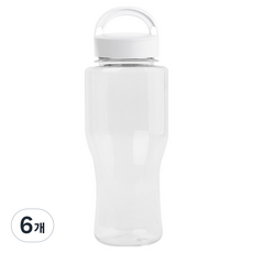 Ice Standard 提把蓋隨行瓶, 白色, 710ml, 6個