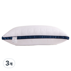 담소온 深度睡眠枕墊型舒眠枕 700g, 3個, 象牙白