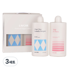 LAVOIR 洗衣精 2種禮盒, 3套