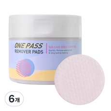 필로소프트 원패스 리무버패드, 50개입, 6개