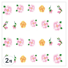 Beauty Pop 水轉印指甲貼 Q, 6, 2個