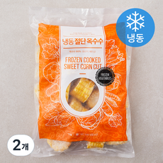 냉동 옥수수 (냉동), 1kg, 2개