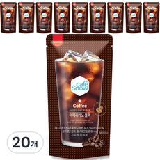 Samrip Cafe Snow美式咖啡 黑色, 20個, 230ml