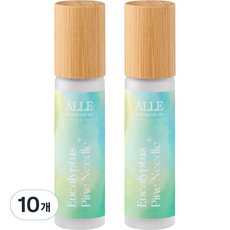 ALLE 滾珠香氛精油 尤加利樹&松木, 10個, 10ml