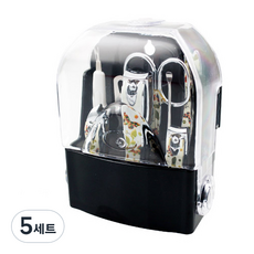 세븐스타 전사 사각 손톱깎이 세트, 8p, 5세트