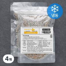 아린이네생선가게 밥짝꿍 작은멸치 (냉동), 100g, 4개