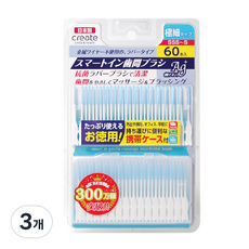 Neo Soft 薄型齒間刷 SSS~S, 60入, 3個