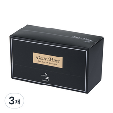 순수 디어뮤즈 더살롱 에센스 10p, 80ml, 3개