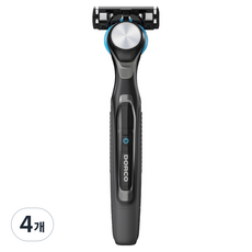 Dorco Pace DORCO 3D 動感動力刮鬍刀, 1入, 4個