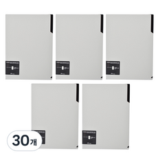 ECO Chungwoon Eco Collector Keeping L型文件夾 A4, 30個, 灰色