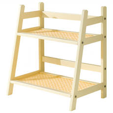 KOLKO 杯子收納置物架 A0238-2, 1個, 奶白色