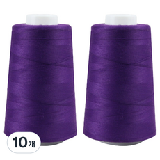 Sewing by Hand 40支2股縫紉線, 10個, 17 紫色