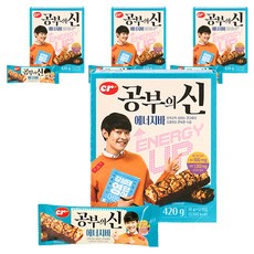 씨알로 공부의신 에너지바 12p, 4개, 420g