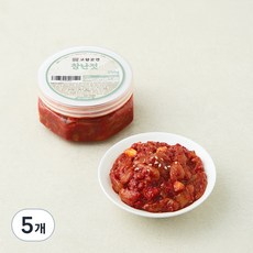 고향곳간 창난젓, 250g, 5개