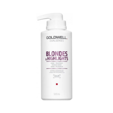 GOLDWELL 歌薇 光纖60秒髮膜, 500ml, 1瓶