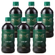 Maxwell House 麥斯威爾 大師級香甜黑咖啡, 6個, 500ml