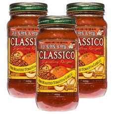 Heinz Classico 烤番茄大蒜意大利麵醬, 680g, 3個