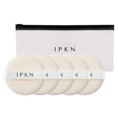 입큰 파우더팩트 퍼프 소형, 5개