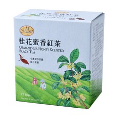 Magnet 曼寧桂花蜜香紅茶, 台灣在地茶, 南投名間鄉四季春烏龍茶, 全發酵半球形紅茶, 冷泡熱飲都甘美, 3.5g, 15包, 1盒