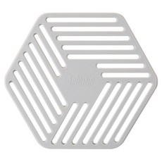 TABLEISM 矽膠耐熱電磁爐保護墊, 現代灰, 1個