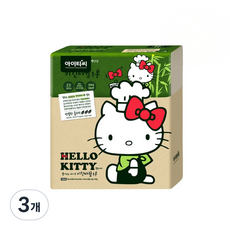 ITC Hello Kitty2層竹纖維廚房紙巾, 100張, 9包