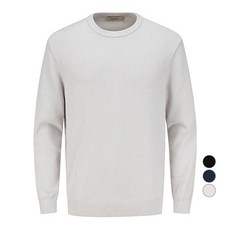 지오지아 남녀공용 워셔블 긴팔 니트 AEF1ER1102