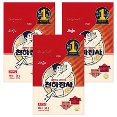 천하장사 오리지날 소시지, 980g, 3개