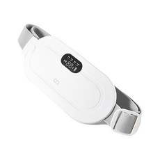 오아 허그워머 무선 온열 허리 전기찜질 마사지기, OMS-027WH, 화이트