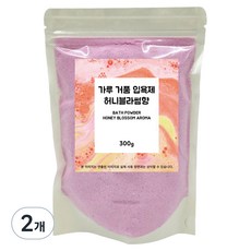 비니코틀렌 가루 거품 입욕 파우더 허니블라썸향, 300g, 2개