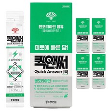 Dongwha Pharm Quick Answer活性維他命B1隨身飲 麝香葡萄口味, 12ml, 40個