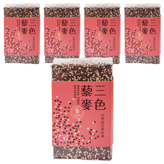 令田好食 特選三色藜麥, 5包, 500g