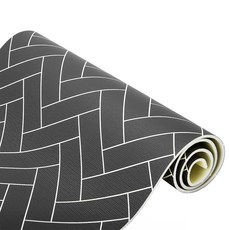 코멧 셀프시공 헤링본 롤매트, 그레이