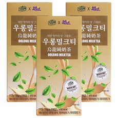 DAMIZLE 烏龍芋頭奶茶, 3個, 7入, 16g