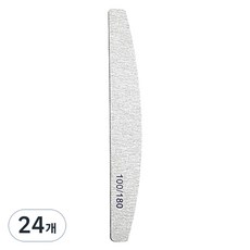 O-ON 鑽石磨砂棒 100/180號 半月形, 24個