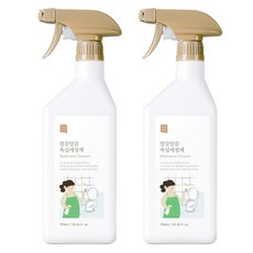Swimpyo365 乾淨清爽大容量浴室清潔劑, 750ml, 2個