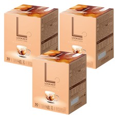 남양 루카스나인 라떼 밀크티, 17.5g, 30개입, 3개