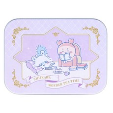 吉伊卡哇 午茶趣典藏盒裝便條紙,紫色午後,精美盒裝設計，可愛角色，方便抽取使用, 1盒