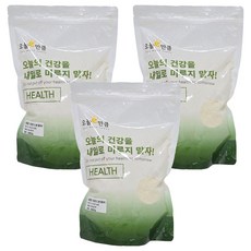 杏仁粉, 3包, 1kg