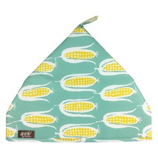 My Cook 晶瓚 食物保溫罩 防塵保溫 摺疊設計 玉米圖案, 1個