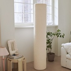 BEBEDECO All-fit 直立式冷氣機罩, 象牙白(圓形)