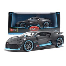 bbUrago Bugatti Divo汽車模型 1:18, 混色, 1盒