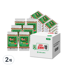 소문난오부자 파래 도시락김 36p, 5g, 72개