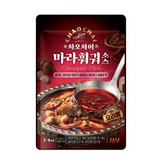 차오차이 마라 훠궈 소스, 125g, 1개