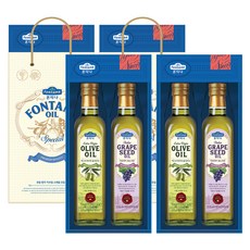 歐洲 Fontana 特選油品禮盒1號, 2套