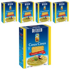 데체코 쿠스쿠스, 500g, 5개